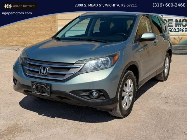 2012 Honda CR-V EX-L for sale in Wichita, KS