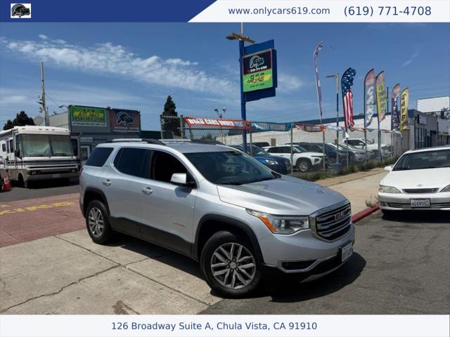 2017 GMC Acadia SLE-2 for sale in Chula Vista, CA