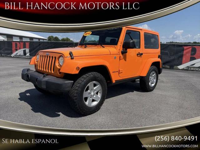 2012 Jeep Wrangler Rubicon for sale in Albertville, AL