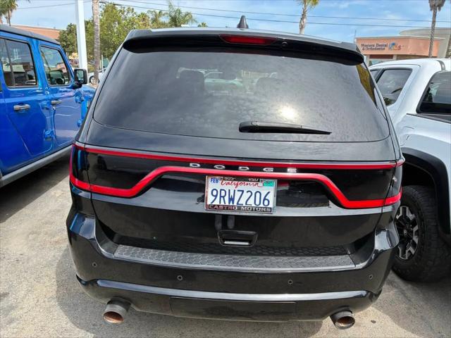 2018 Dodge Durango R/T RWD