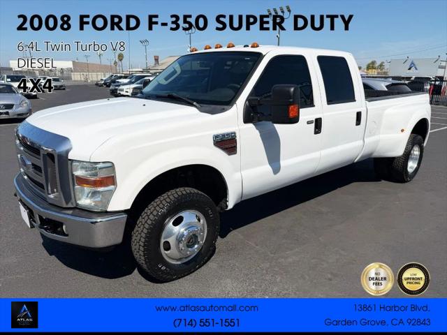 2008 Ford F-350 XLT for sale in Garden Grove, CA