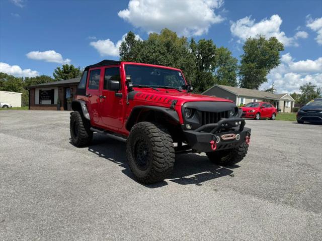 2017 Jeep Wrangler Unlimited Sport 4x4 for sale in Madisonville, KY