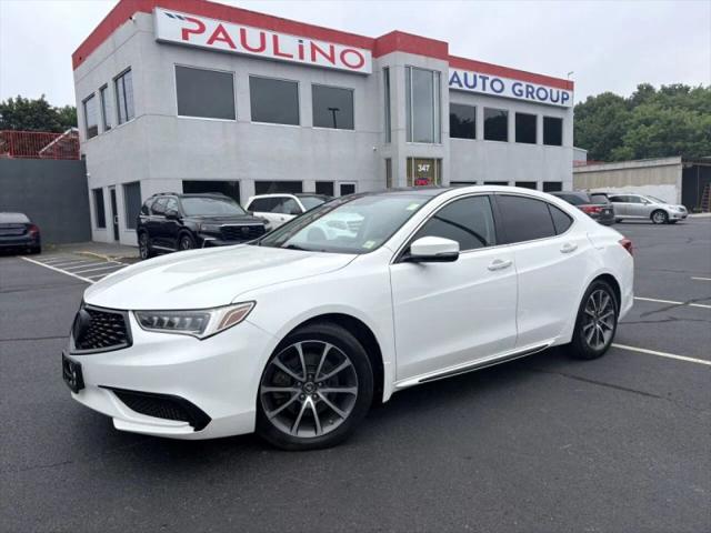 2018 Acura TLX Tech Pkg for sale in Fitchburg, MA