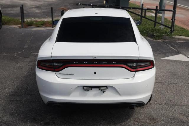 2019 Dodge Charger Police RWD