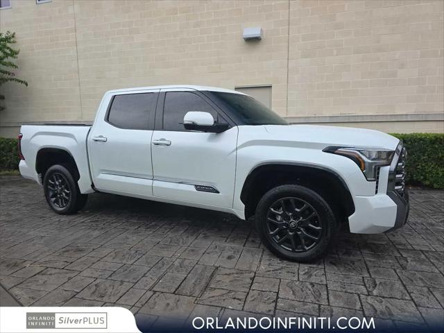 2025 Toyota Tundra Platinum for sale in Orlando, FL