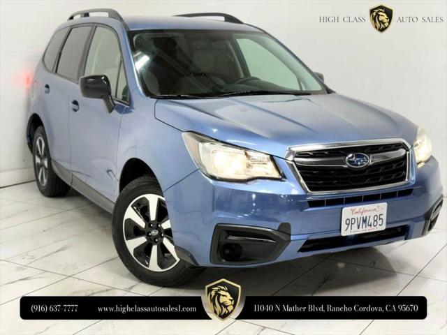 2017 Subaru Forester 2.5i for sale in Rancho Cordova, CA