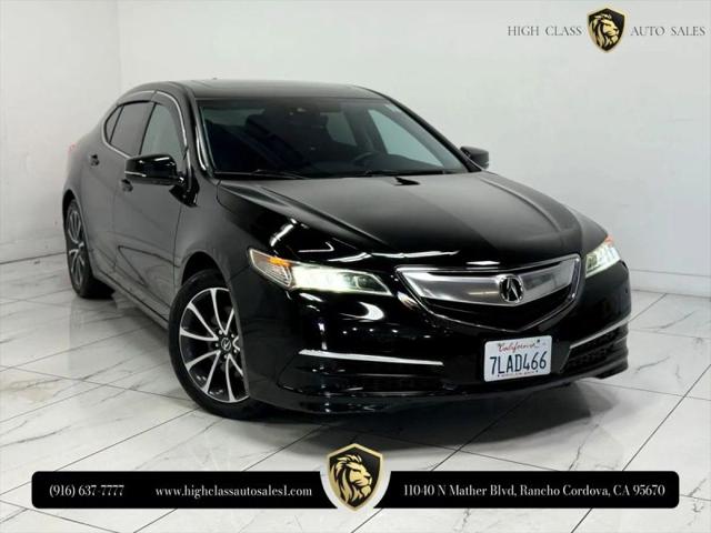 2015 Acura TLX V6 Tech for sale in Rancho Cordova, CA
