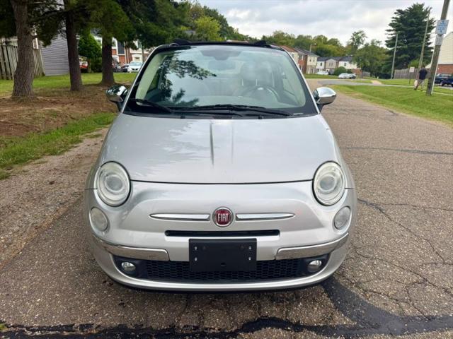 2013 Fiat 500c Lounge