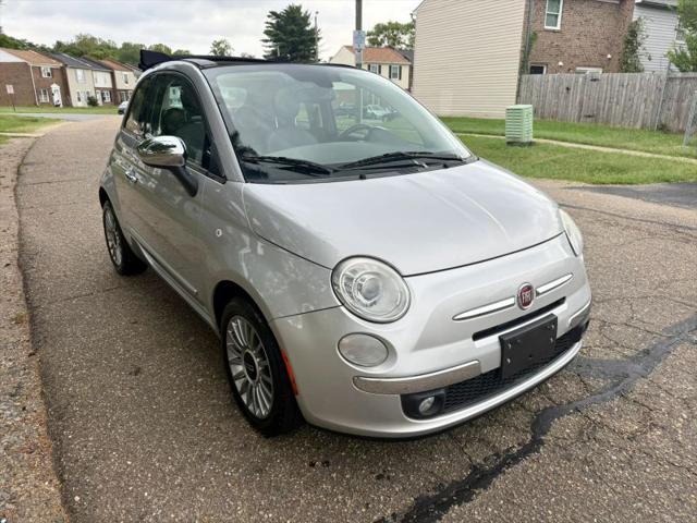 2013 Fiat 500c Lounge
