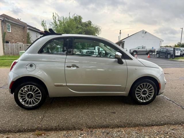 2013 Fiat 500c Lounge
