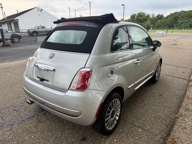 2013 Fiat 500c Lounge
