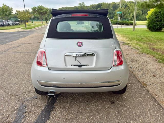 2013 Fiat 500c Lounge