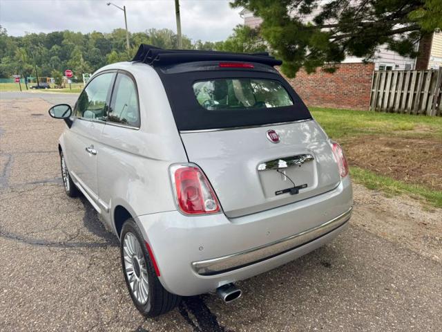 2013 Fiat 500c Lounge