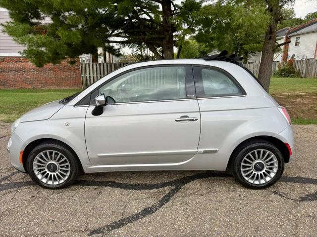 2013 Fiat 500c Lounge