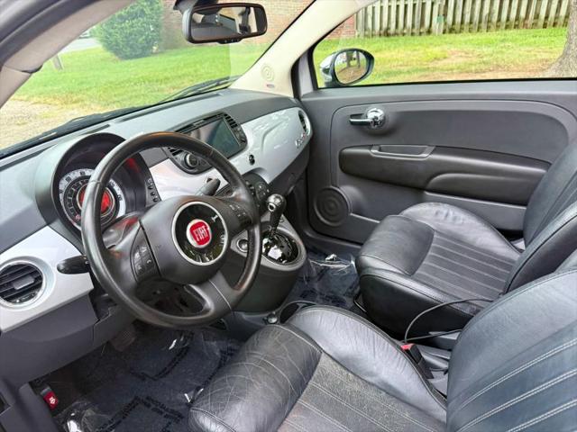 2013 Fiat 500c Lounge