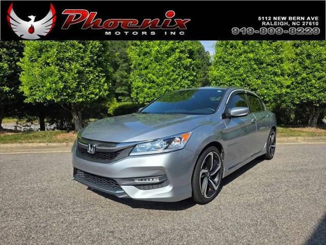 2017 Honda Accord Sport SE for sale in Raleigh, NC