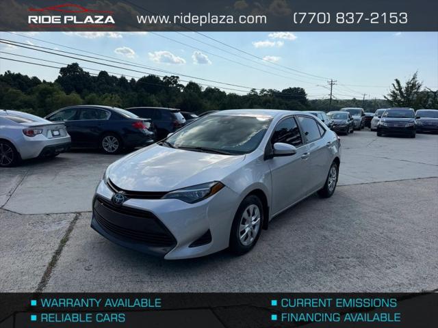 2019 Toyota Corolla L for sale in Loganville, GA