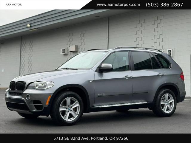 2012 BMW X5 xDrive35d for sale in Portland, OR