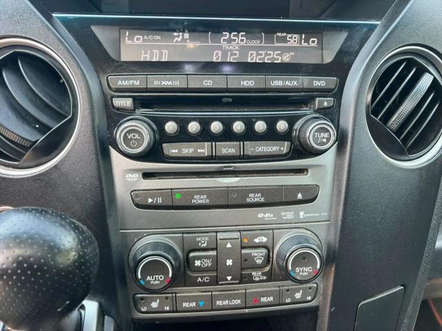 2012 Honda Pilot Touring
