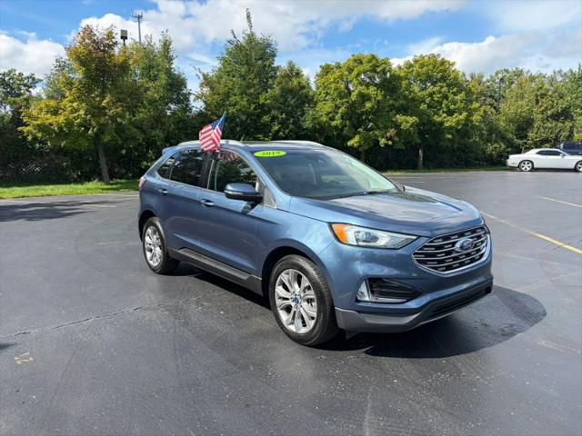 2019 Ford Edge Titanium for sale in Auburn Hills, MI