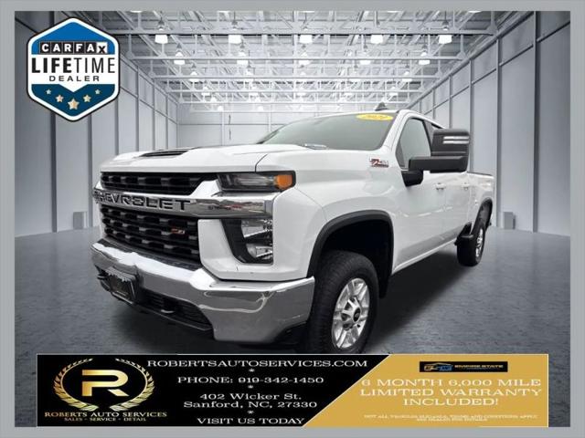 2021 Chevrolet Silverado 2500HD 4WD Crew Cab Standard Bed LT for sale in Sanford, NC
