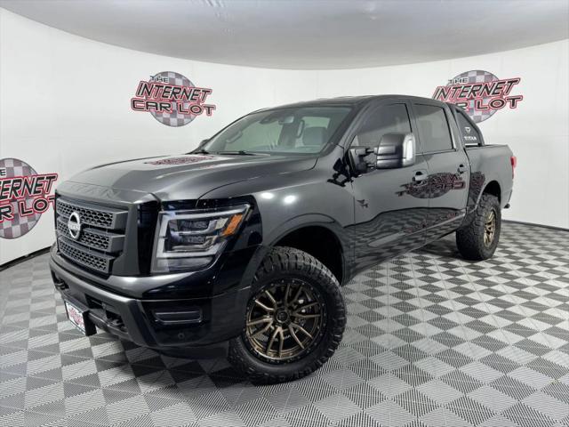 2024 Nissan Titan Crew Cab SV 4x4 for sale in Omaha, NE
