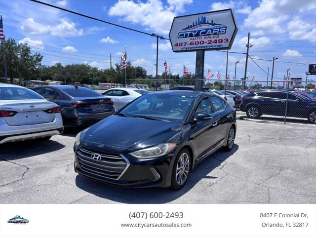 2017 Hyundai Elantra Limited for sale in Orlando, FL