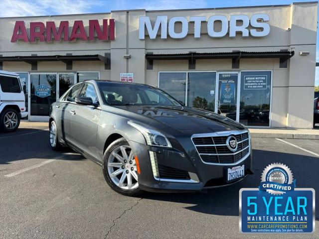 2014 Cadillac CTS Luxury for sale in Sacramento, CA