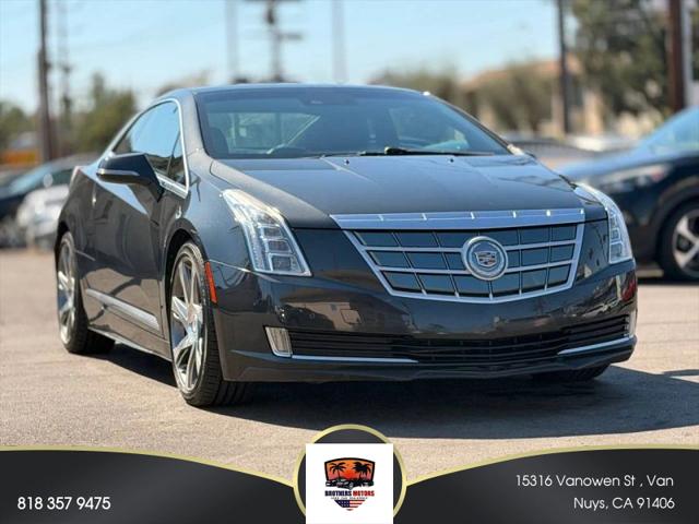2014 Cadillac ELR Standard