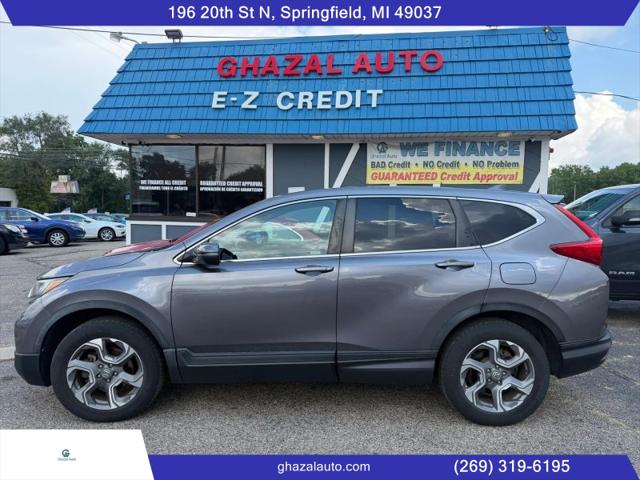 2018 Honda CR-V EX-L for sale in Springfield, MI