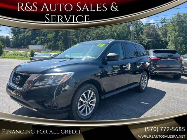 2013 Nissan Pathfinder S for sale in Linden, PA