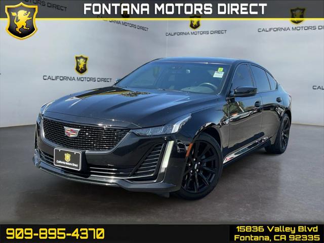 2023 Cadillac CT5 Luxury for sale in Fontana, CA