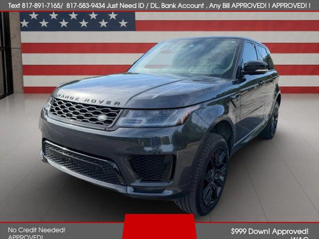 2021 Land Rover Range Rover Sport HST MHEV for sale in Arlington, TX
