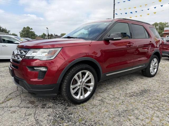 2018 Ford Explorer XLT