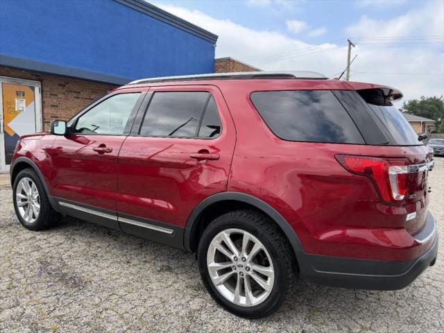 2018 Ford Explorer XLT