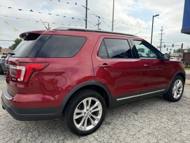 2018 Ford Explorer XLT