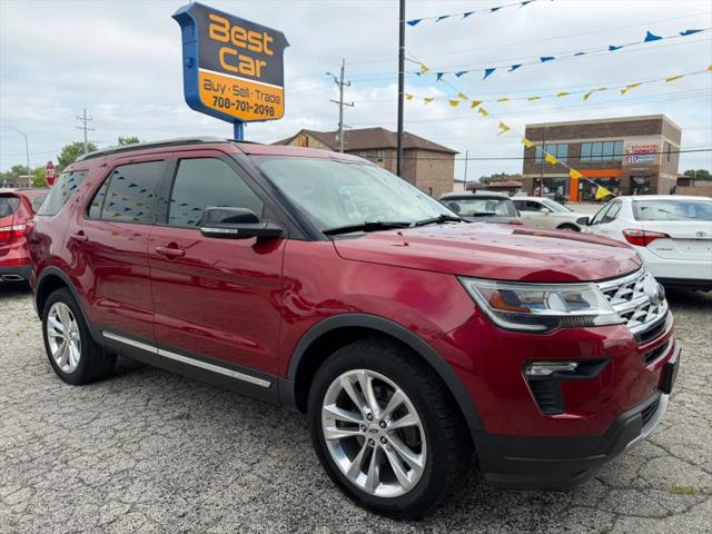 2018 Ford Explorer XLT