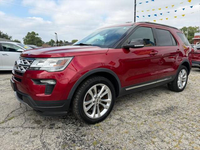 2018 Ford Explorer XLT