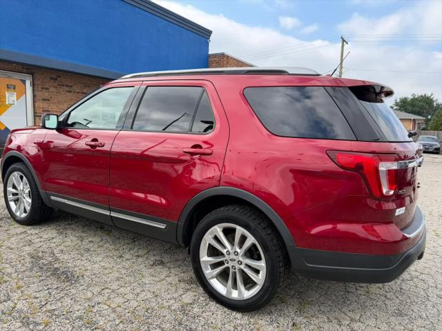 2018 Ford Explorer XLT