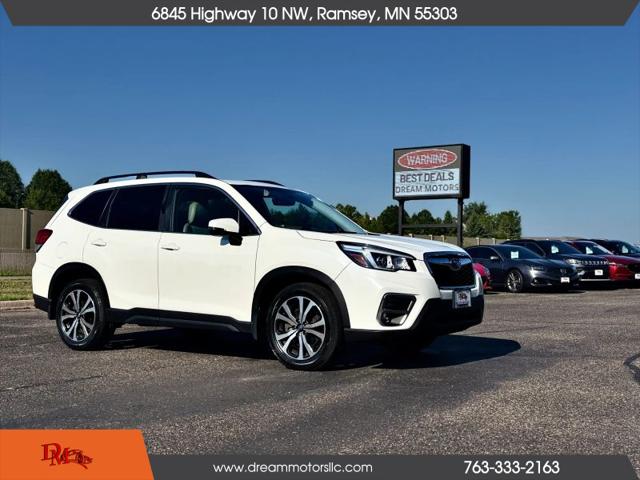 2020 Subaru Forester Limited for sale in Ramsey, MN