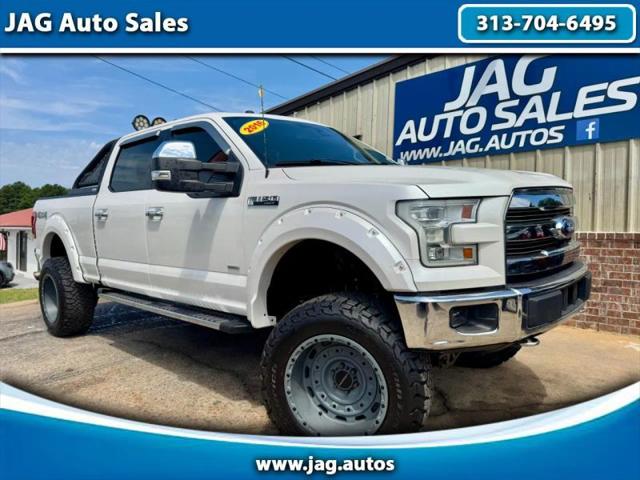 2016 Ford F-150 LARIAT for sale in Northport, AL