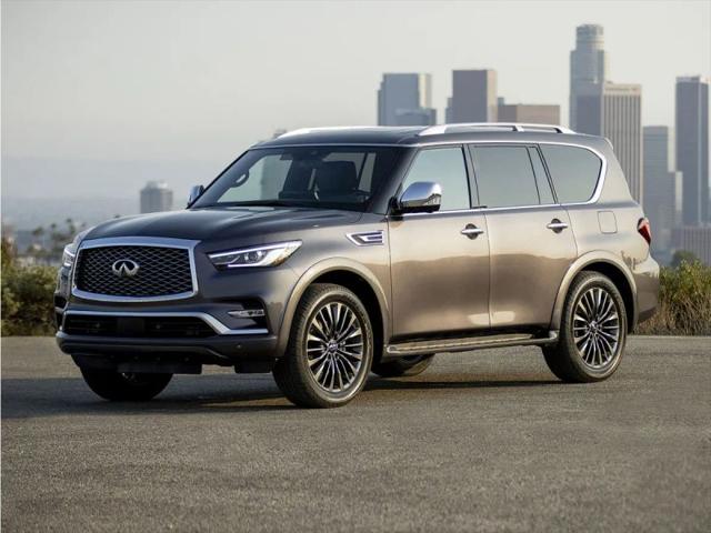2021 INFINITI QX80 SENSORY AWD for sale in Highland Park, MI