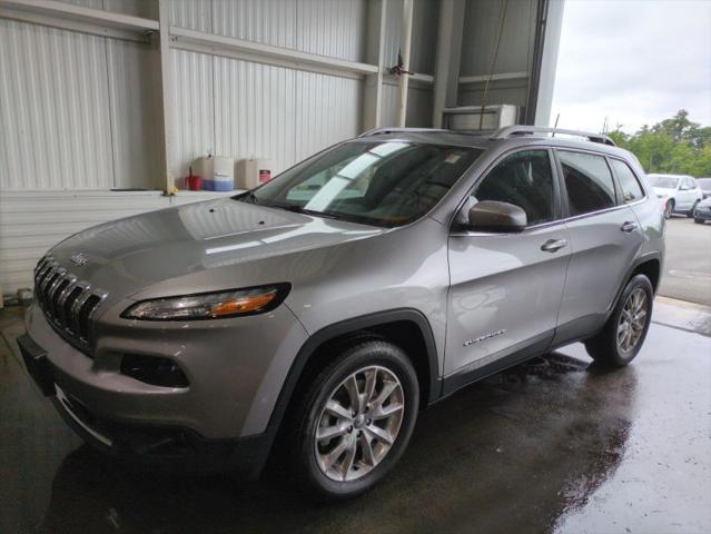 2016 Jeep Cherokee Limited for sale in Milford, NH