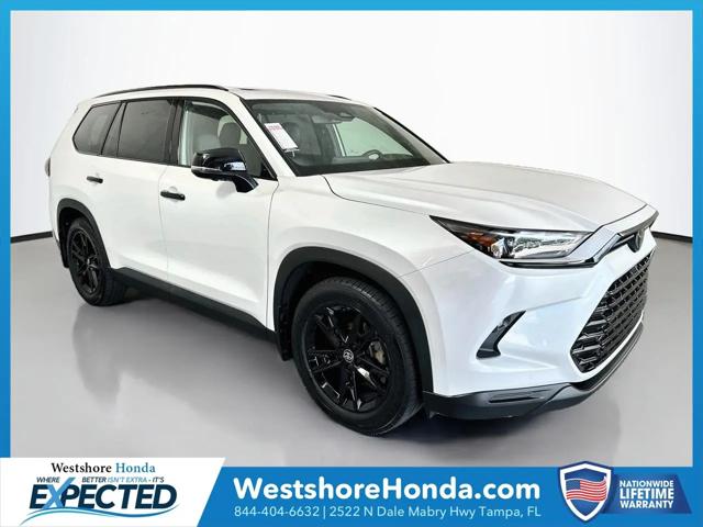 2025 Toyota Grand Highlander Hybrid Nightshade Edition for sale in Tampa, FL