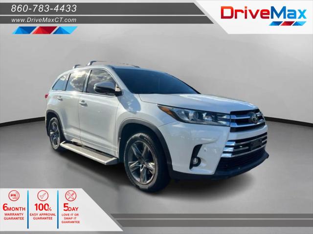 2019 Toyota Highlander Limited Platinum for sale in Manchester, CT