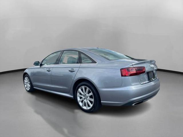 2016 Audi A6 2.0T Premium Plus