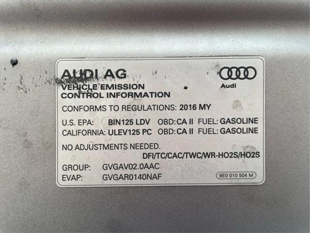 2016 Audi A6 2.0T Premium Plus