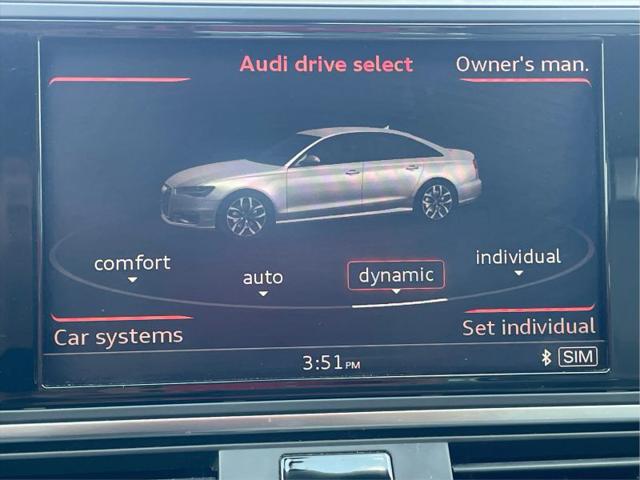 2016 Audi A6 2.0T Premium Plus