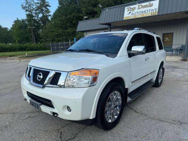 2015 Nissan Armada Platinum for sale in Conyers, GA