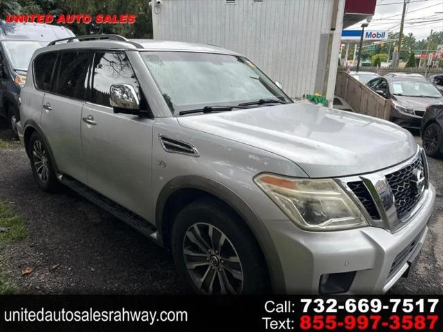 2017 Nissan Armada SL for sale in Rahway, NJ